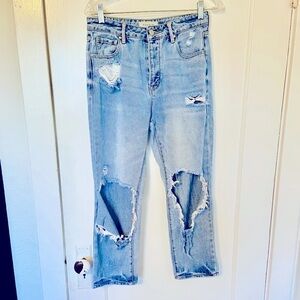 Pacsun Mom Jeans High Rise Jeans Size 27